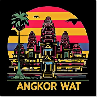 ANGKOR WAT Posters and Art
